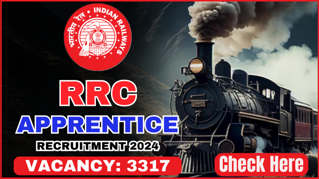 RRC Railway Apprentice Recruitment 