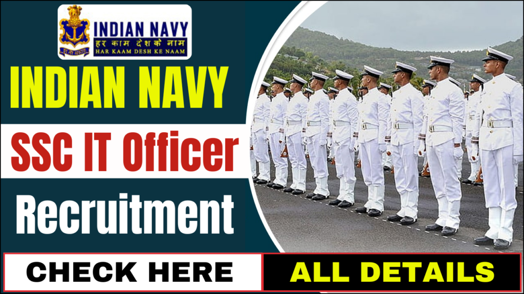 Indian Navy Recruitment