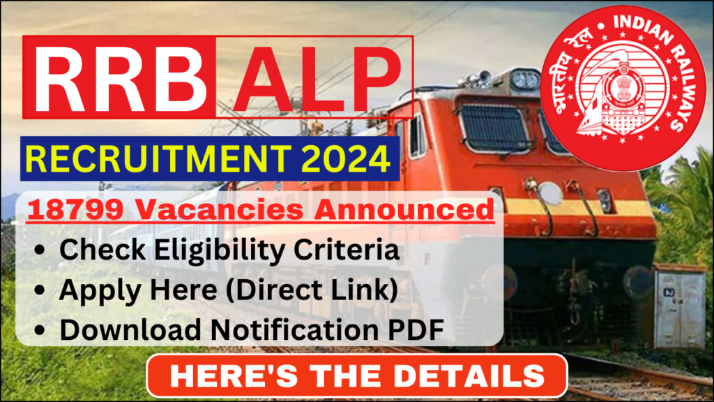 RRB ALP Recruitment